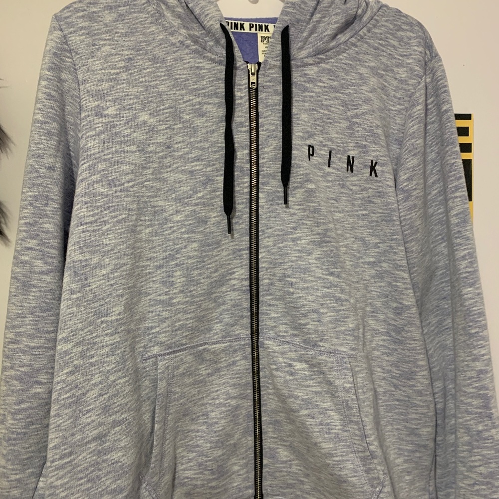 Pink Lilac Fleece Jacket